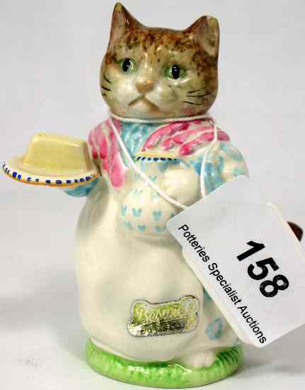 Appraisal: Beswick Beatrix Potter figure Ribby BP chips to both ears