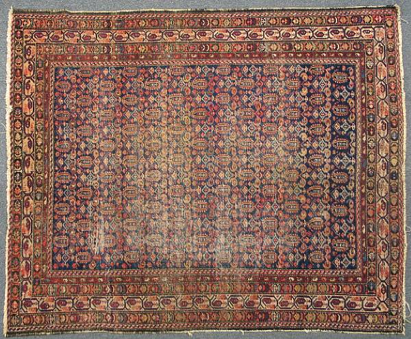 Appraisal: A Malayer rug size approximately ft x ft