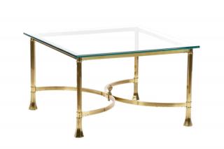 Appraisal: LaBarge Attr Hollywood Regency Style Coffee Table Attributed to LaBarge