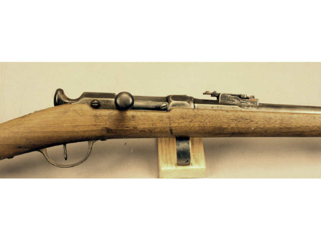 Appraisal: French Model SN needle fire bolt action rifle with full