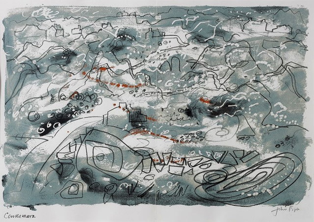 Appraisal: John Piper British - Stones and Bones XIV Connemara Levinson