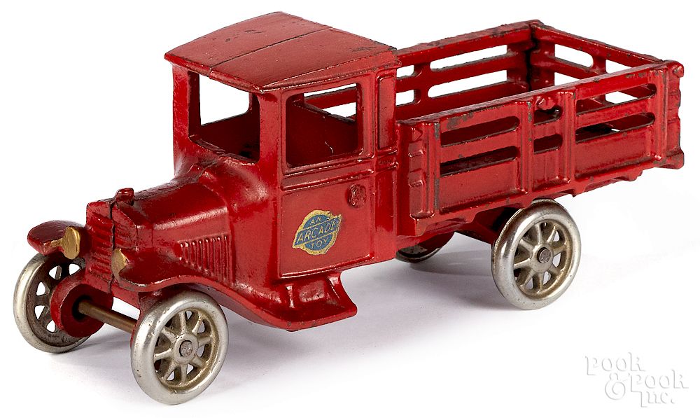 Appraisal: Arcade cast iron Model T Ford stake truck Arcade cast