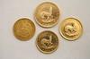 Appraisal: COINS - Lot of one pound gold South Africa and