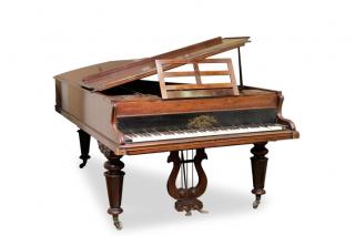 Appraisal: John Broadwood and Sons Boudoir Grand Piano John Broadwood Son's