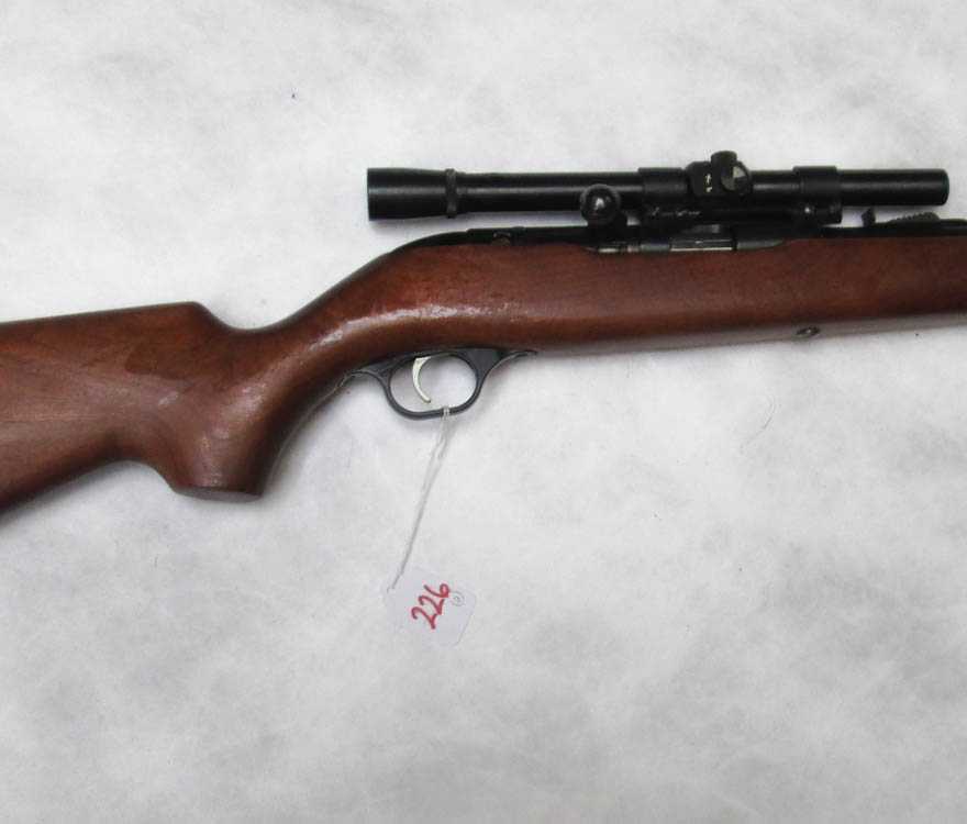 Appraisal: TWO BOLT ACTION RIFLES J C Higgins model s l