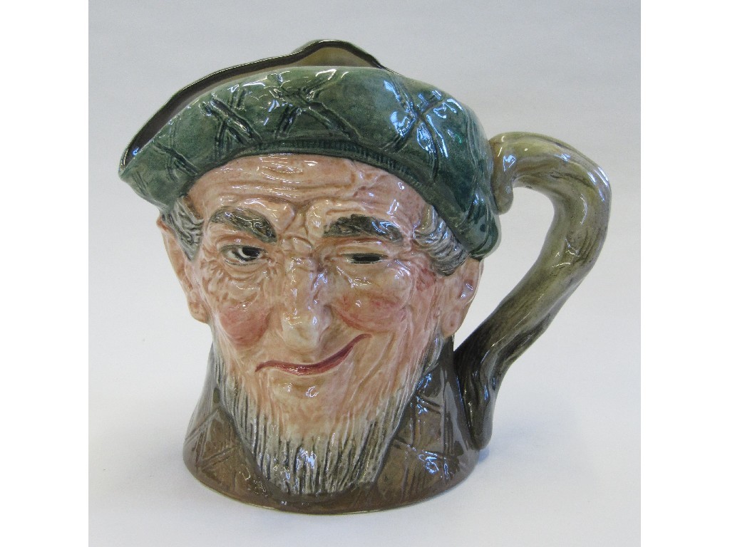 Appraisal: Royal Doulton Auld Mac musical jug