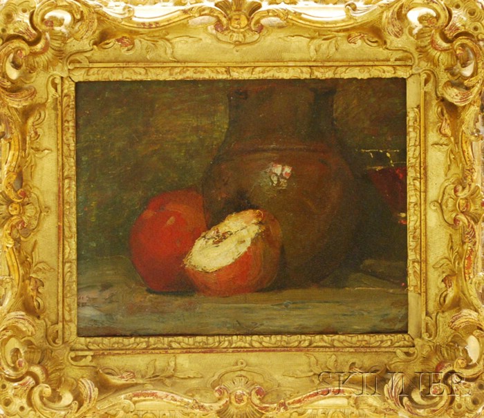 Appraisal: Attributed to Louis Orr American - Still Life with Apples