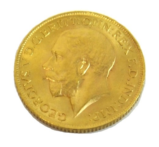 Appraisal: A George V sovereign