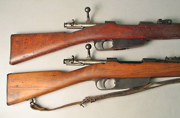 Appraisal: A lot of two Italian Carcano carbines Comprising Model sn