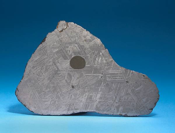 Appraisal: Without Reserve Iron - Fine Octahedrite Kiruna Sweden Originating from