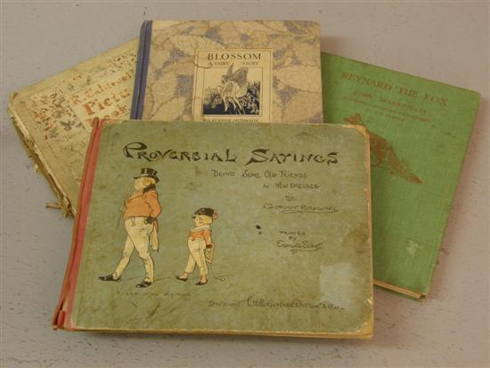 Appraisal: Four Illustrated early twentieth century childrens books Caldecott R Picture