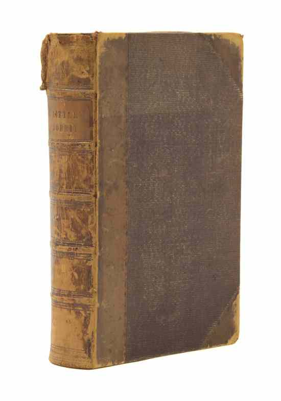 Appraisal: DICKENS CHARLES Little Dorrit London Bradbury and Evans vo leather