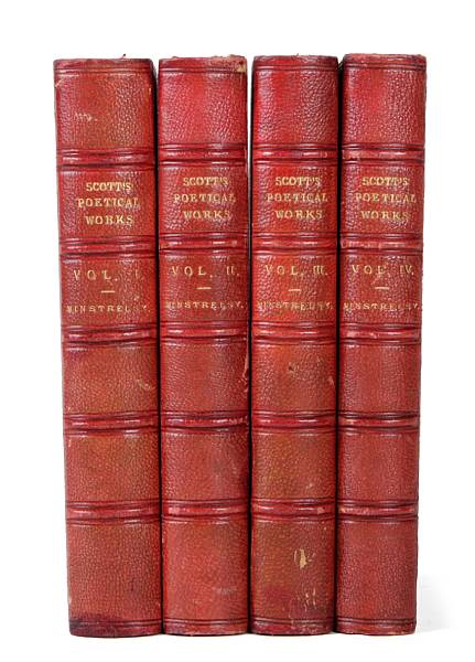 Appraisal: Property of another owner Poetical Works Ed vols complete vo