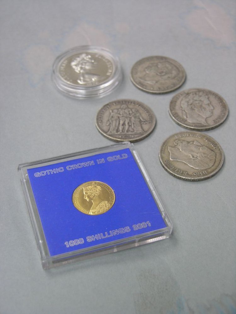 Appraisal: A collection of world coins ancient to modern to include