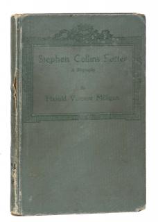 Appraisal: Houdini Harry Milligan Harold Vincent Stephen Collins Foster Houdini s