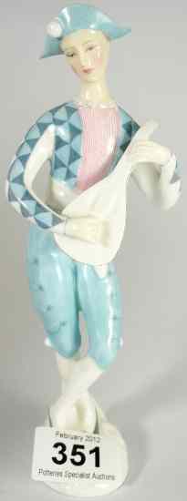 Appraisal: Royal Doulton Figure Harlequin HN