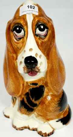 Appraisal: Price Kensington model of seated Sad beagle Hound height cm