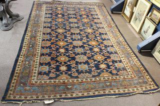 Appraisal: Persian Malayer carpet circa ' x ' Provenance Property from