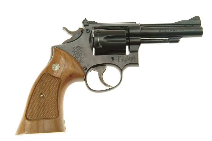 Appraisal: SMITH WESSON COMBAT MASTERPIECE DA REVOLVER Cal Spcl SN K