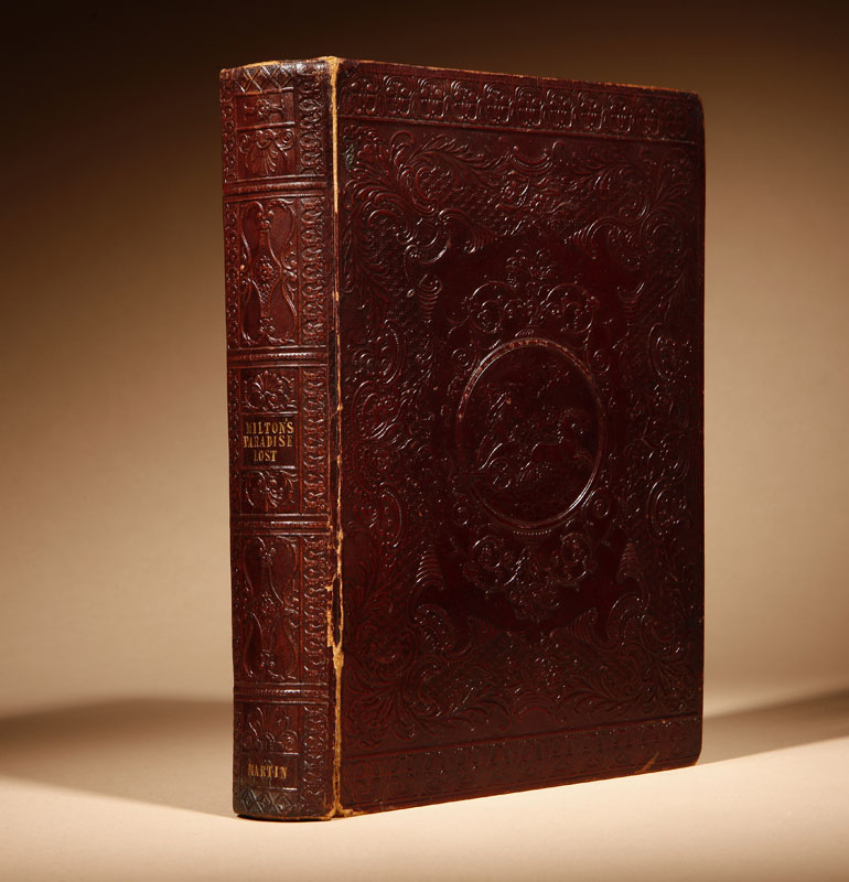 Appraisal: JOHN MILTON 'Paradise Lost' Charles Tilt Edition JOHN MILTON 'Paradise