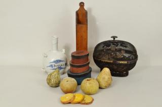 Appraisal: Group Eleven Decorative Items Group of eleven decorative items including