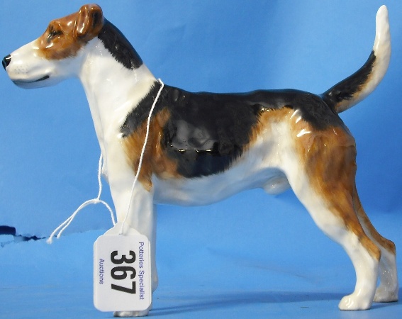 Appraisal: Royal Doulton English Foxhound HN height cm