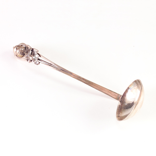 Appraisal: Georg Jensen ladle Acorn motif t o