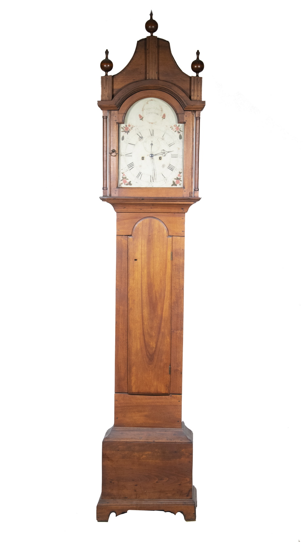 Appraisal: QUAKER COUNTRY TALL CLOCK BY ROGERS SON OF BERWICK MAINE