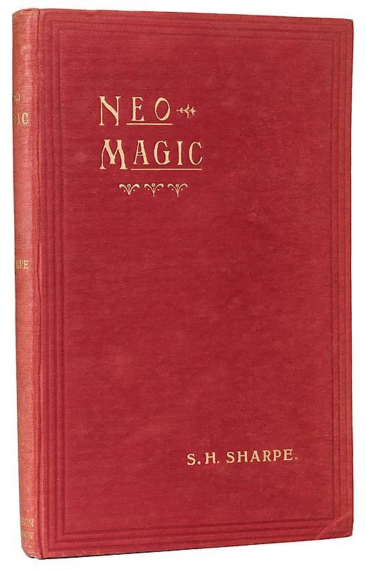 Appraisal: Neo Magic Sharpe S H Neo Magic London George Johnson