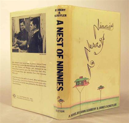 Appraisal: vol Ashbery John Schuyler James A Nest of Ninnies New