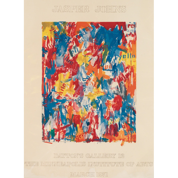 Appraisal: Jasper Johns American b Daytone s Gallery The Minneapolis Institute