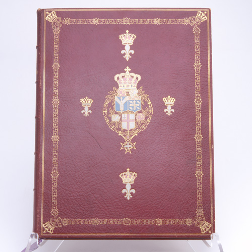 Appraisal: C R ASHBEE Prayer book of Edward VII with tooled