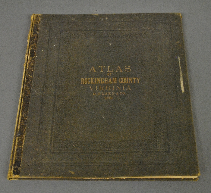 Appraisal: - Atlas of Rockingham County Virginia by D J Lake