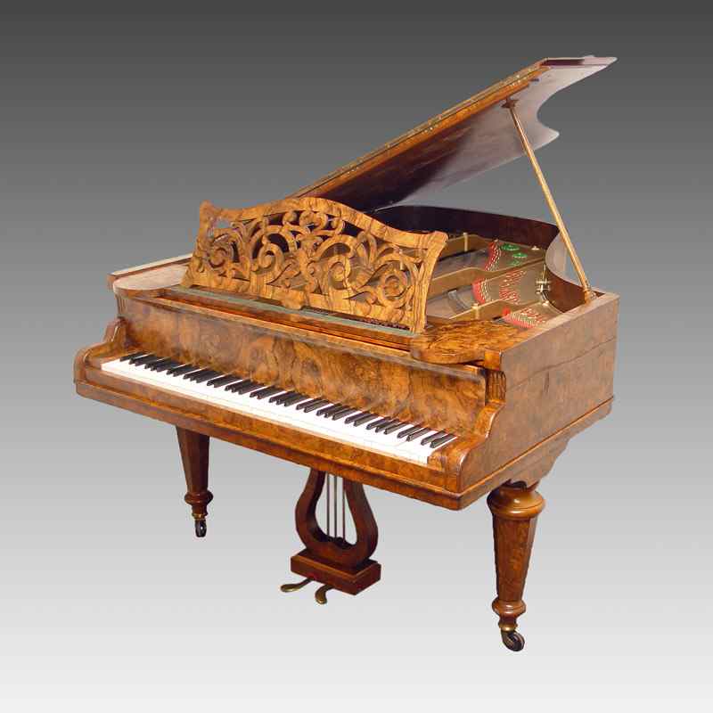 Appraisal: COLLARD COLLARD VICTORIAN FULL GRAND PIANO This piece was specially