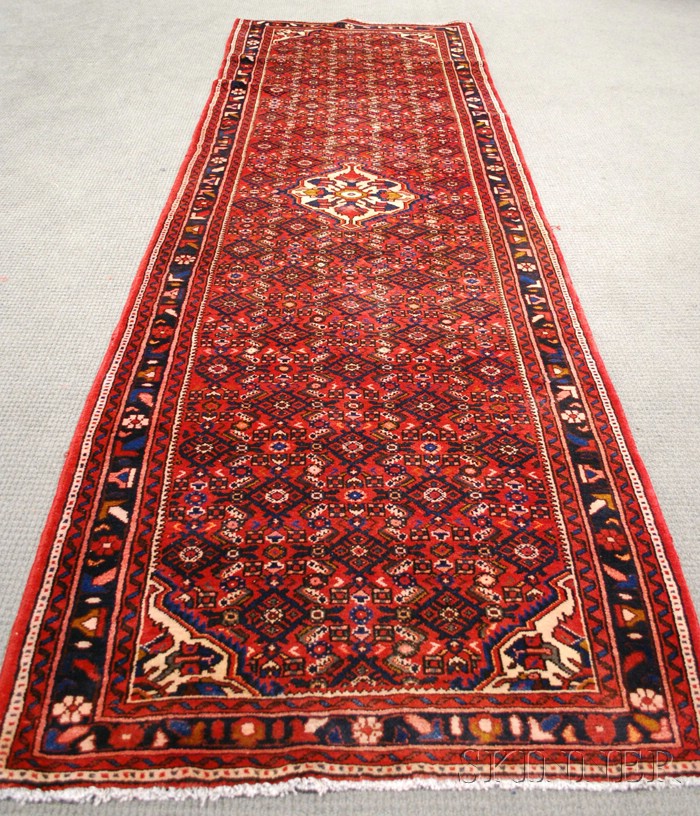 Appraisal: Northwest Persian Runner th century ft in x ft in