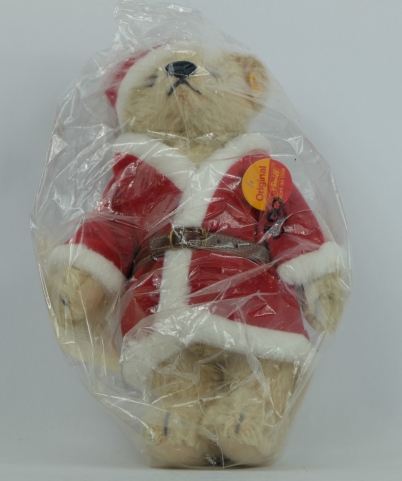 Appraisal: Steiff Christmas teddy bear Noel exclusive for Danbury Mint in