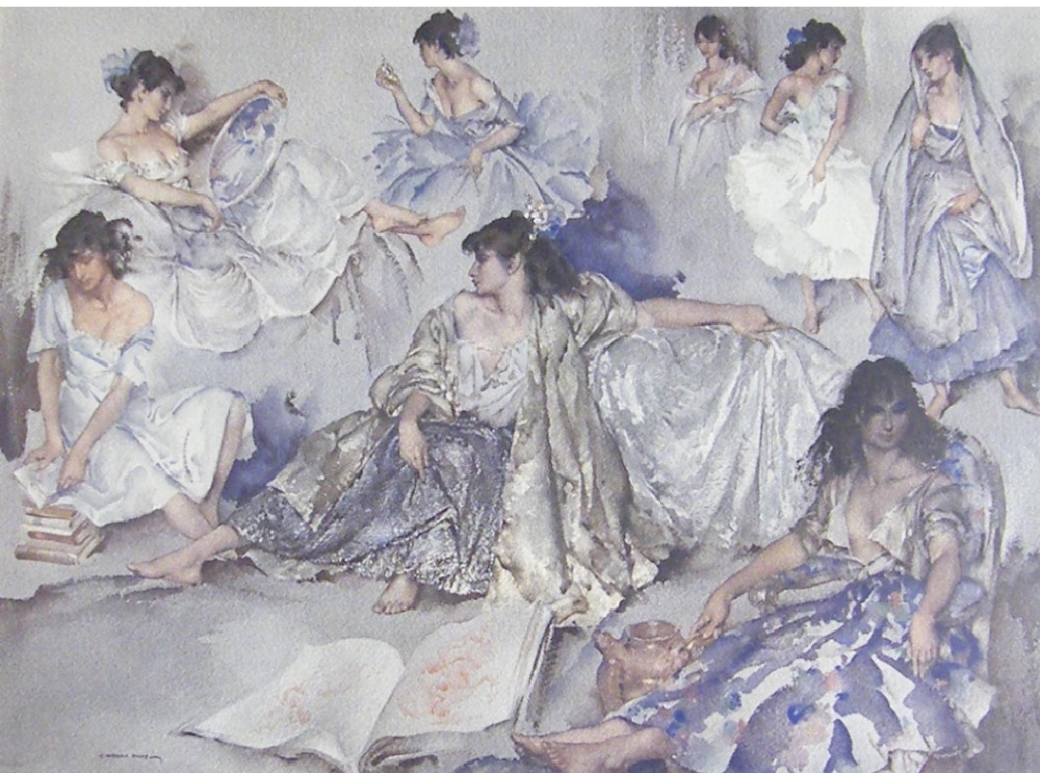 Appraisal: After Sir William Russell Flint P R W S R