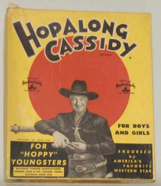 Appraisal: Vintage Hopalong Cassidy Western Outfit Includes original box Outfit is