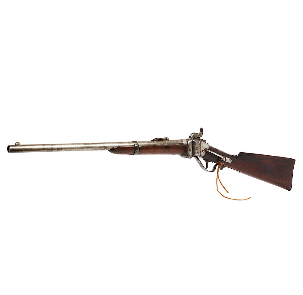 Appraisal: Sharps Model Percussion Carbine The most famous Civil War Cavalry