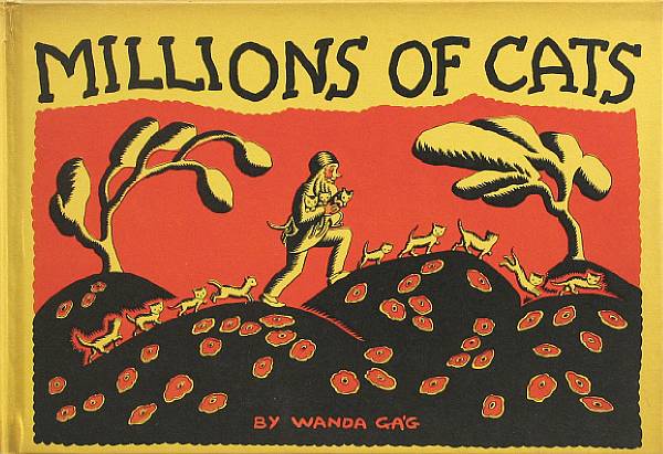 Appraisal: G G WANDA - Millions of Cats New York Coward-McCann