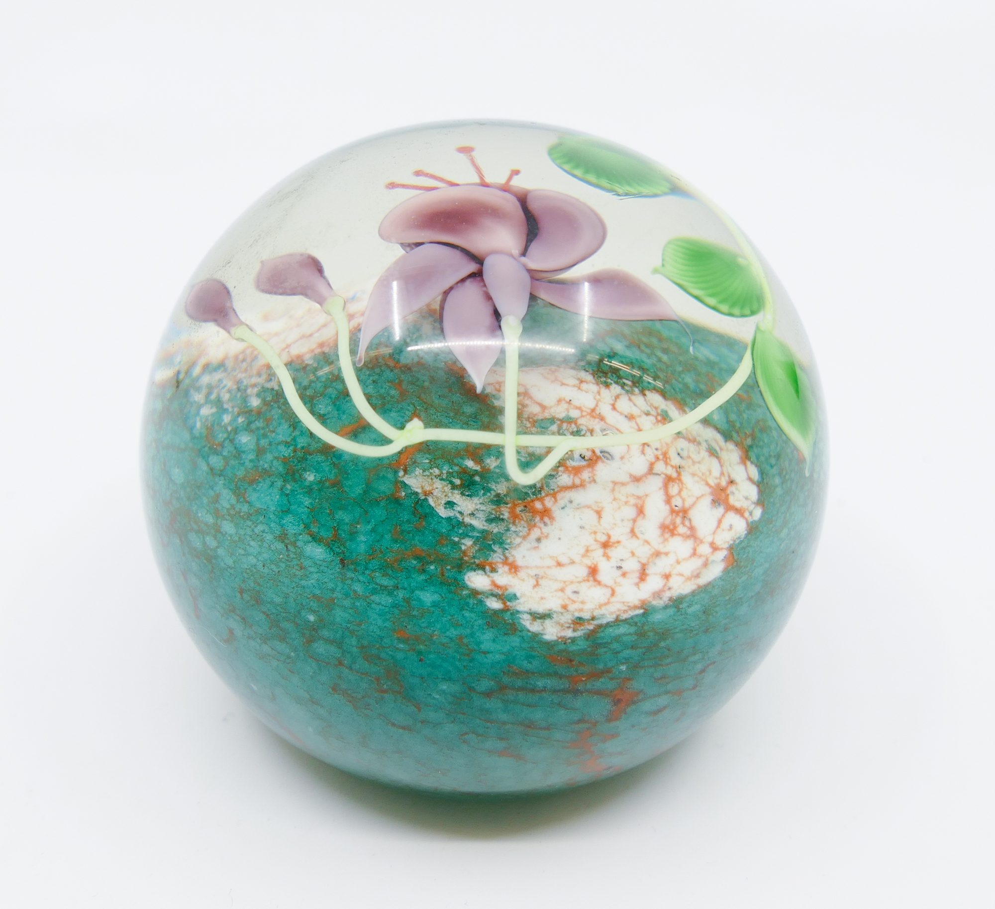 Appraisal: Orient Flume Bruce Sillars Limited Edition Art Glass paperweight- ''