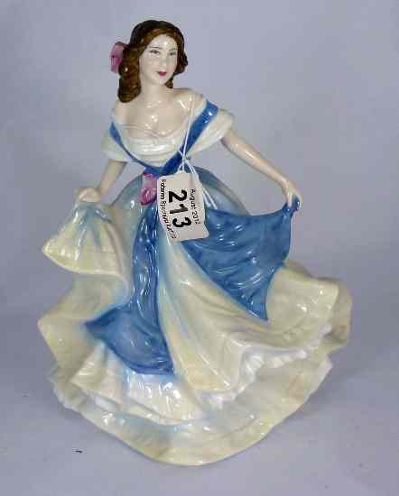 Appraisal: Royal Doulton Figure Samantha HN Collectors Roadshow Event Piece Boxed