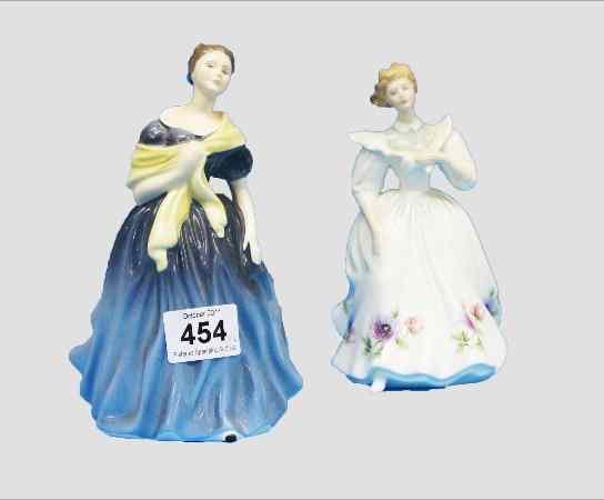 Appraisal: Royal Doulton Figures March Figure of the Month HN and