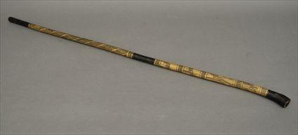 Appraisal: African Walking Stick in