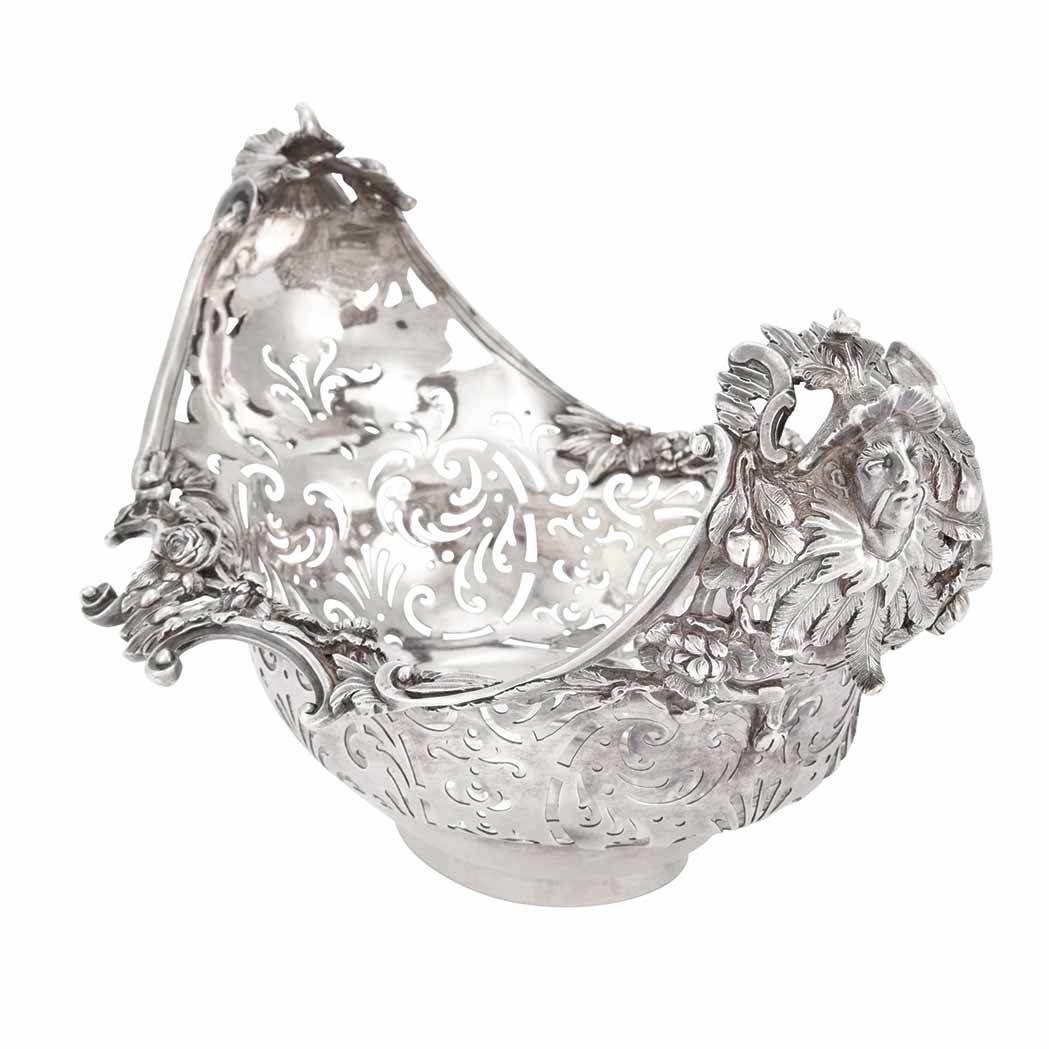 Appraisal: Victorian Silver Bowl William Chawner II London circa - The