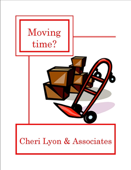 Appraisal: Moving Day--Packing Supplies and off Delivery Charges Planning a local