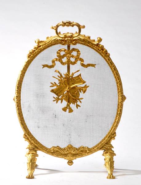 Appraisal: th century The oval panel applied with a ribbon tied