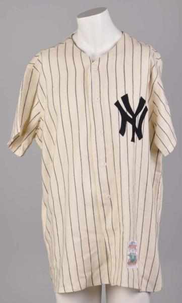 Appraisal: Mickey Mantle Cooperstown Collection Jersey Description Made by Mitchell Ness