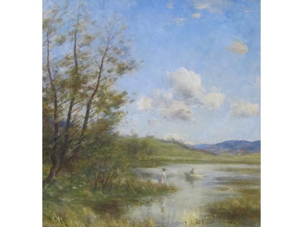 Appraisal: WILLIAM DARLING MACKAY RSA - EARLY SUMMER LOCH ACHRAY Oil