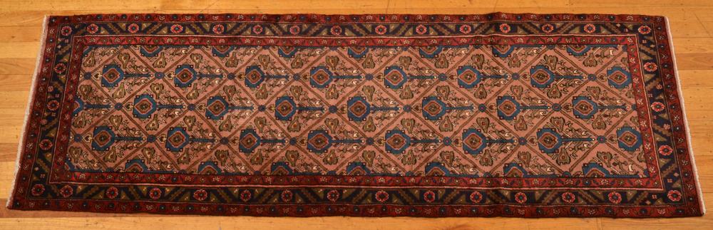 Appraisal: KOLYAIE SONQOR Tribal Kurdish weave Tribal design of repeating floral